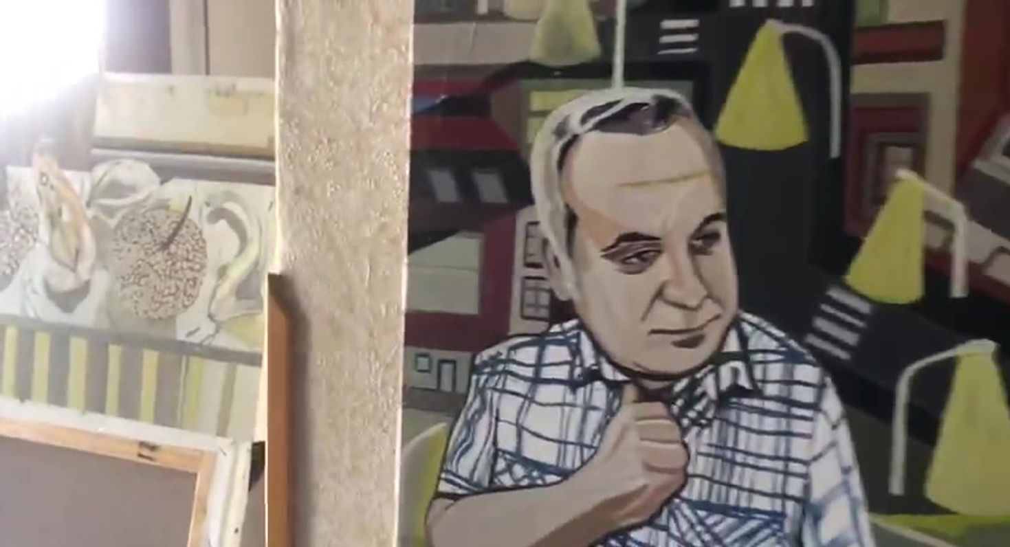 El estudio de Pepe en Tomelloso